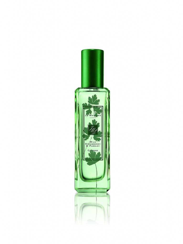 2.Jo Malone London The Herb Collection – Wild Strawberry & Parsley Cologne