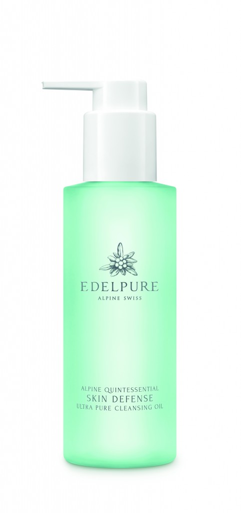 2.Edelpure Alpine Quintessential Skin Defense Purifying Cleansing Oil