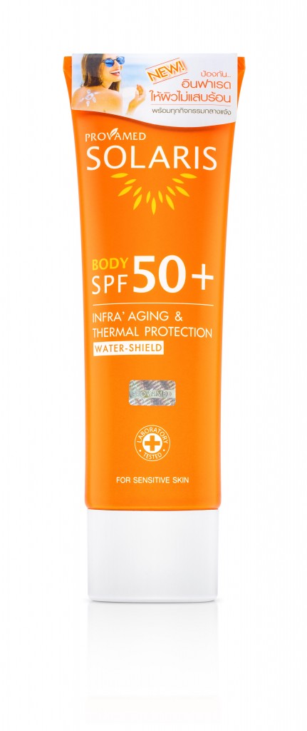 5. Provamed Solaris Body SPF 50+ PA+++