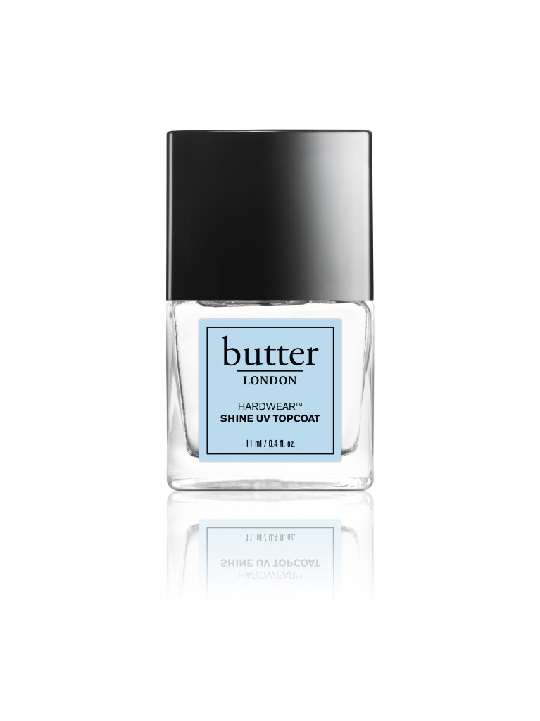 5.Butter London HardwearTM Shine UV Topcoat  สอบถามราคาได้ที่ Sephora