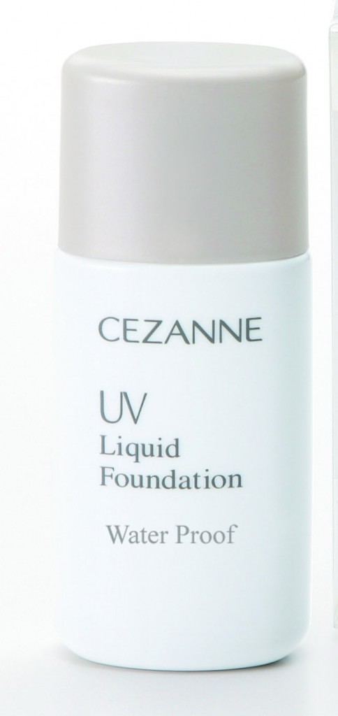 5.Cezanne UV Liquid Foundation สอบถามราคาได้ที่ร้าน