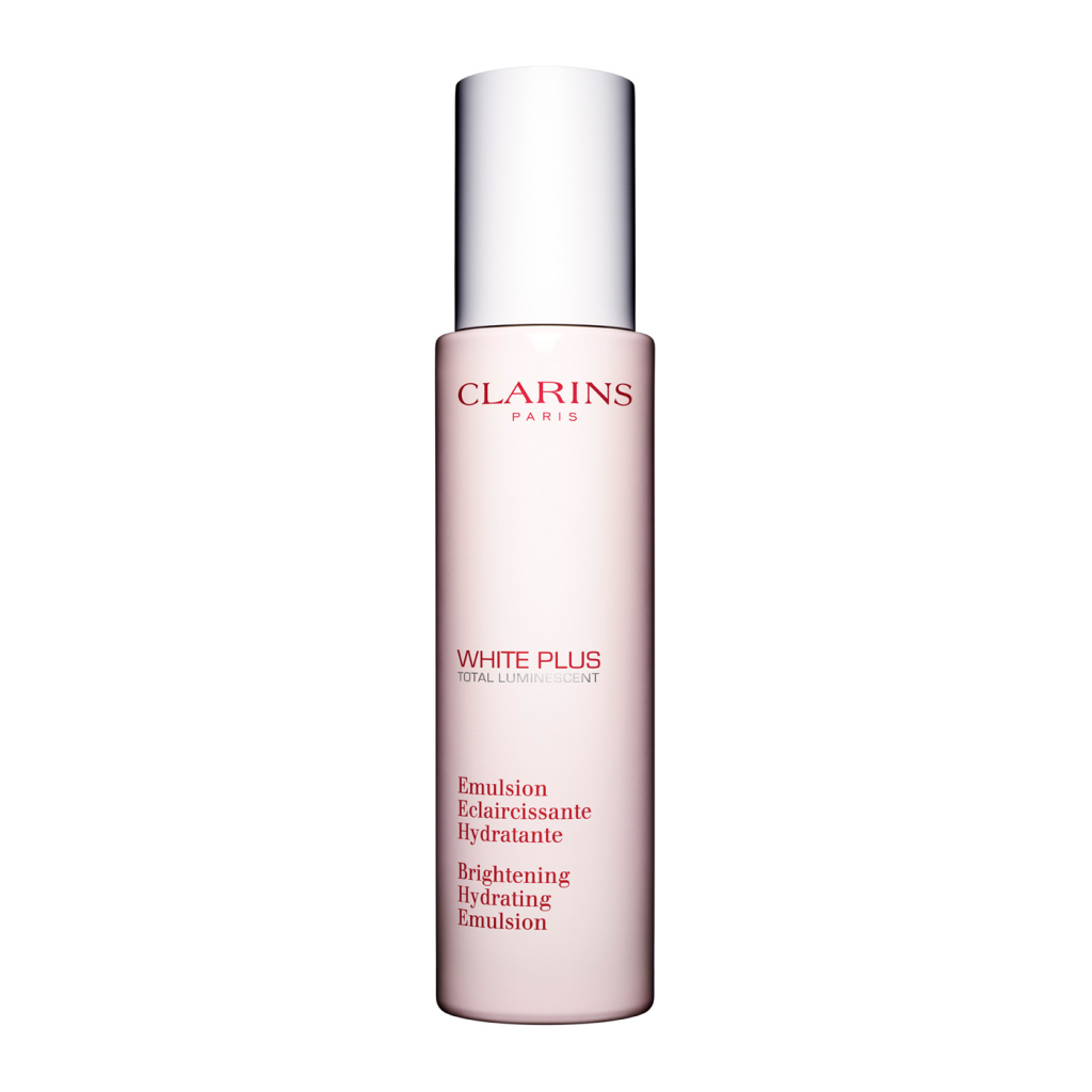 10.Clarins White Plus Brightening Hydrating Emulsion