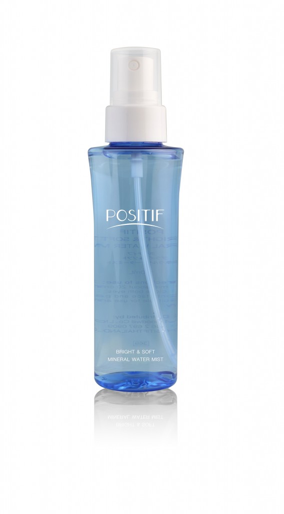 2.Positive Bright & Soft Mineral Water Mist 380 บาท