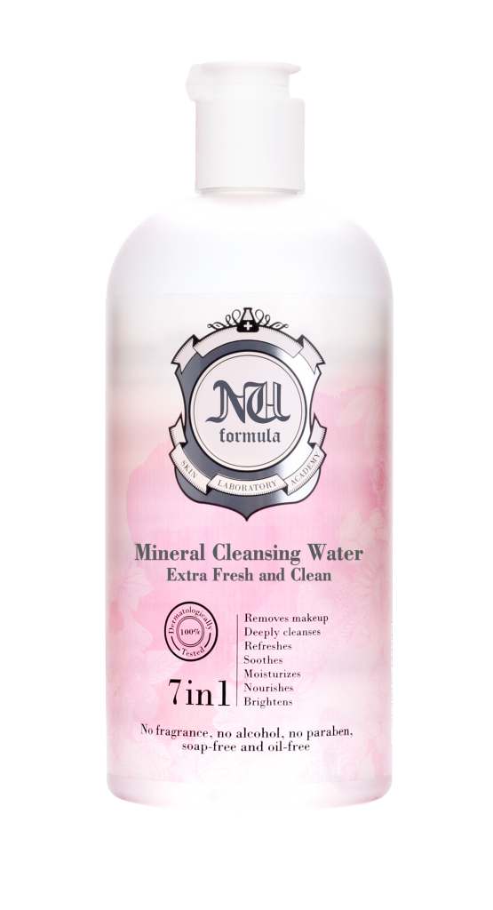 4.Nu Formula Mineral Cleansing Water Extra Fresh & Clean