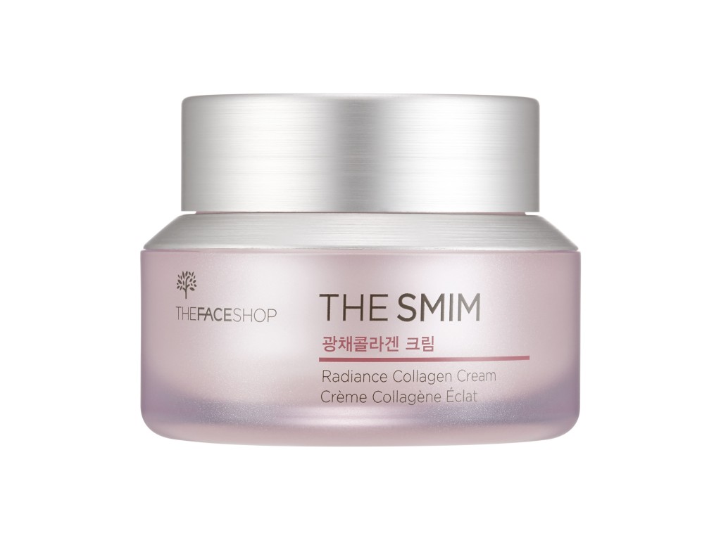 4.The Face Shop The SMIM Radiance Collagen Cream