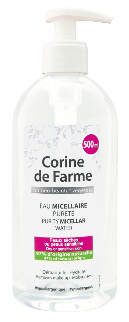 5. Corine de Farme Purity Micellar Waterr