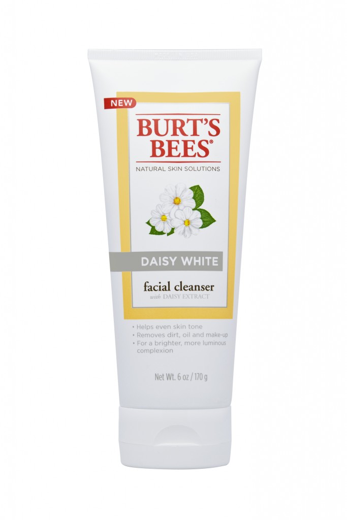 6. Burt’s Bees Daisy White Facial Cleanserr