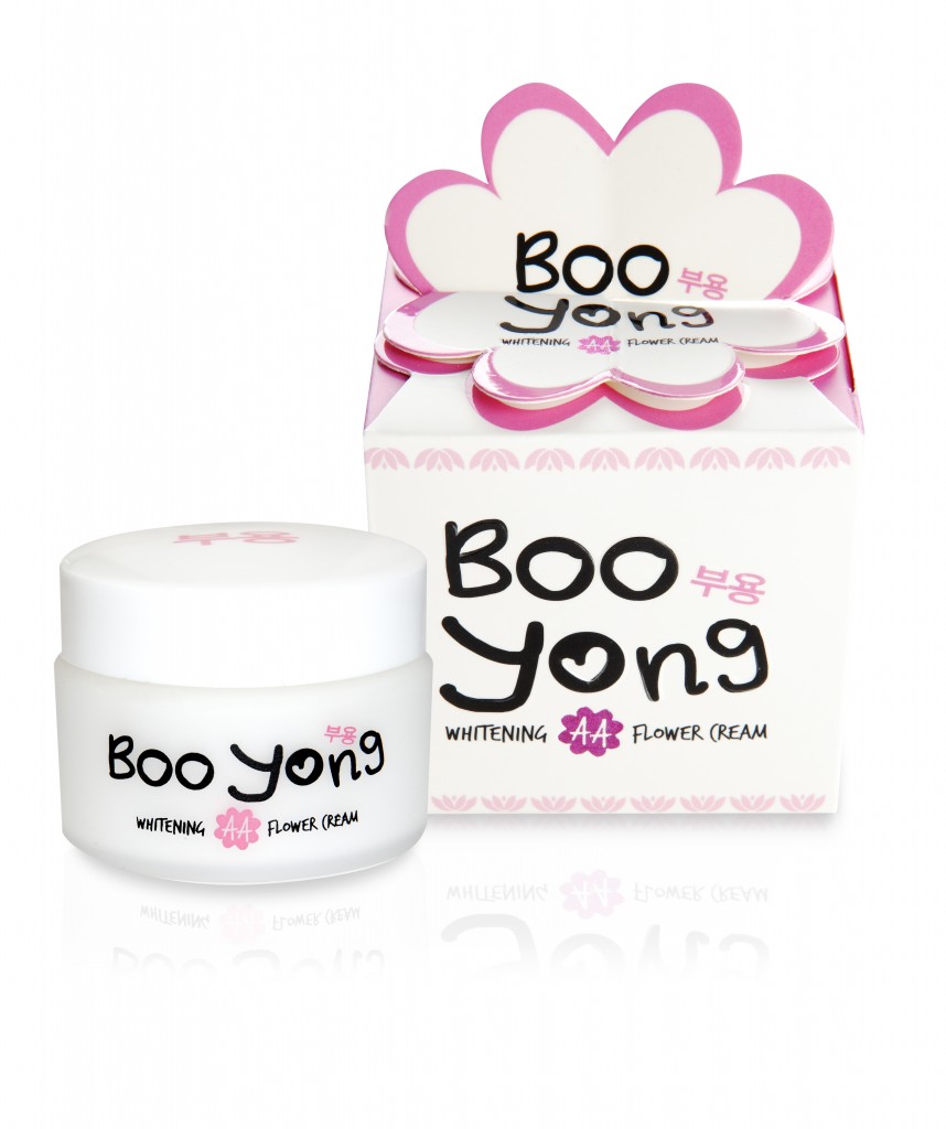 8.Boo Yong Whitening AA Flower Cream