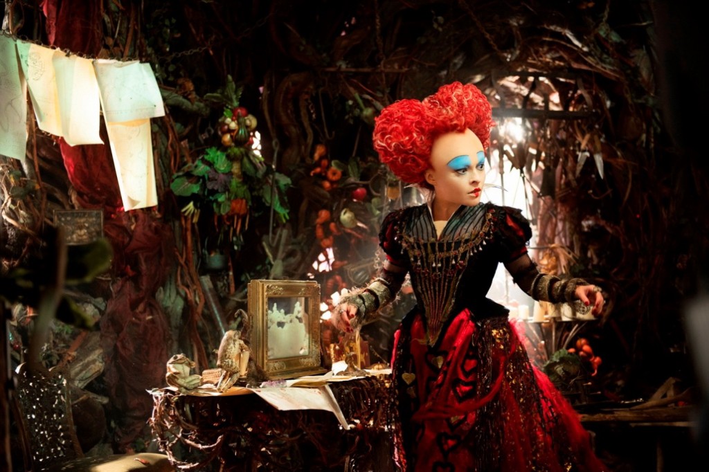 ALICE THROUGH THE LOOKING GLASS