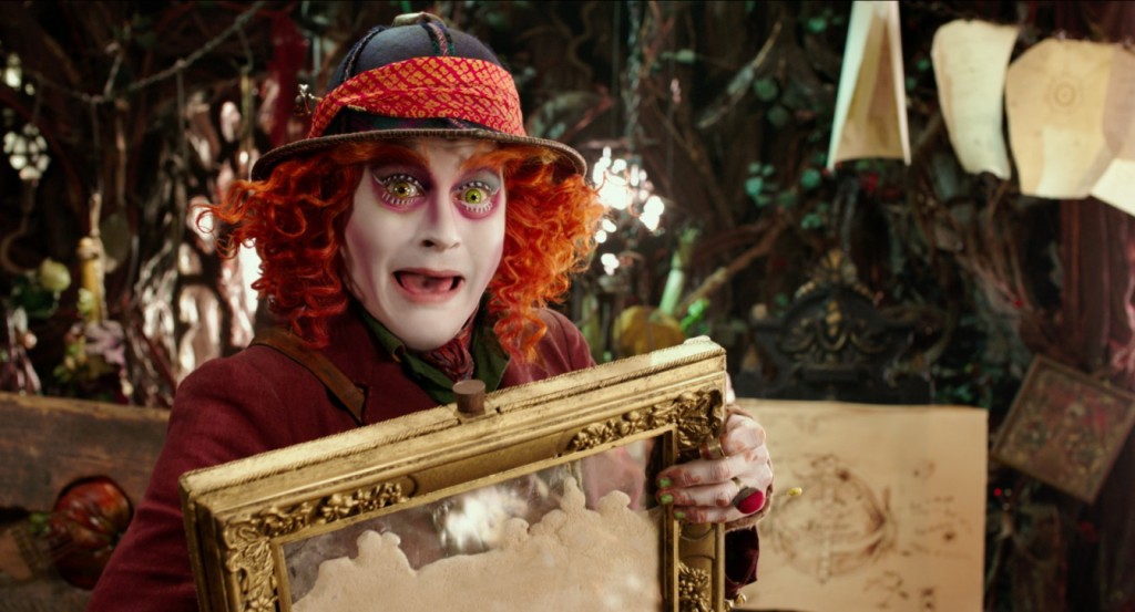 ALICE THROUGH THE LOOKING GLASS