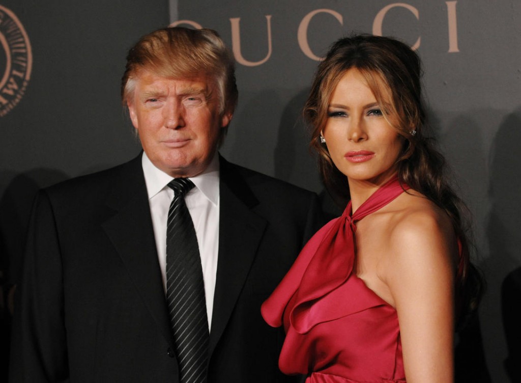 Donald Trump, Melania Trump