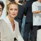 Henry Lau, Carolyn Murphy and Claudia Kim at Max Mara Seoul